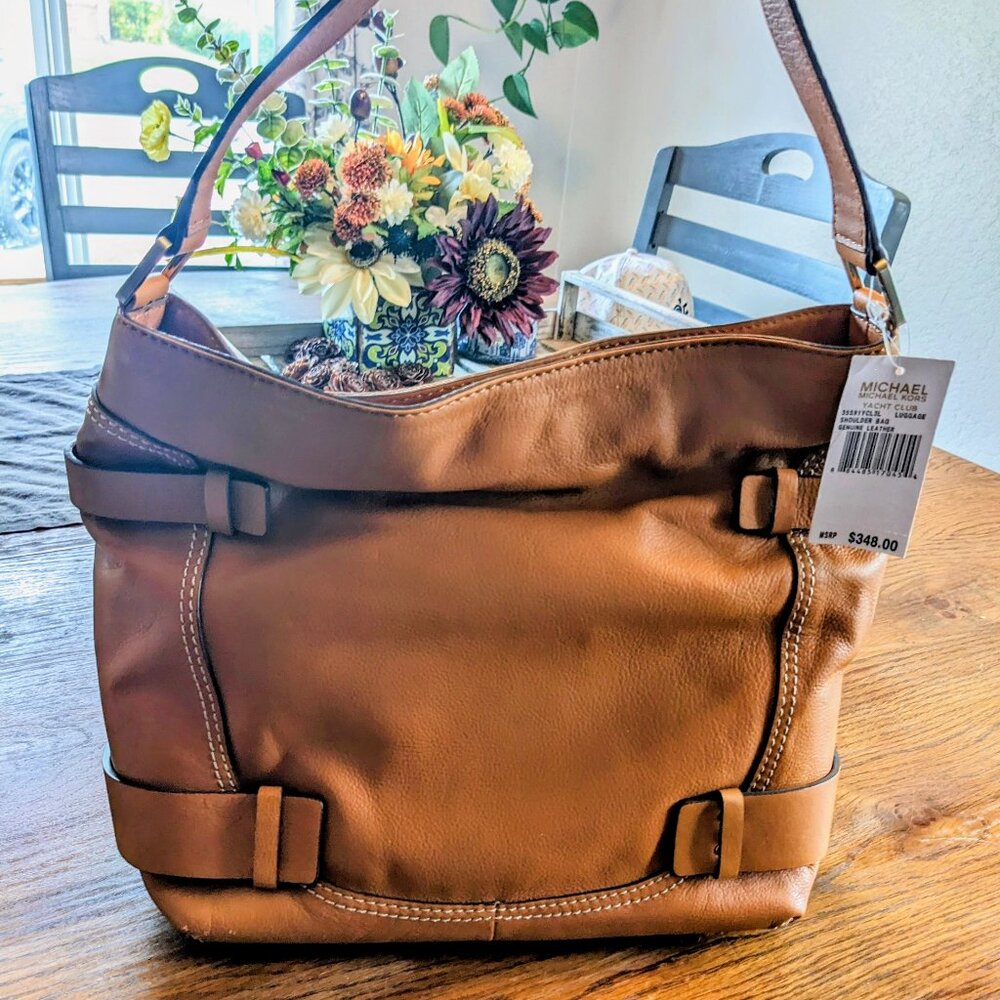 Michael Kors Never Used With Tags Genuine Leather